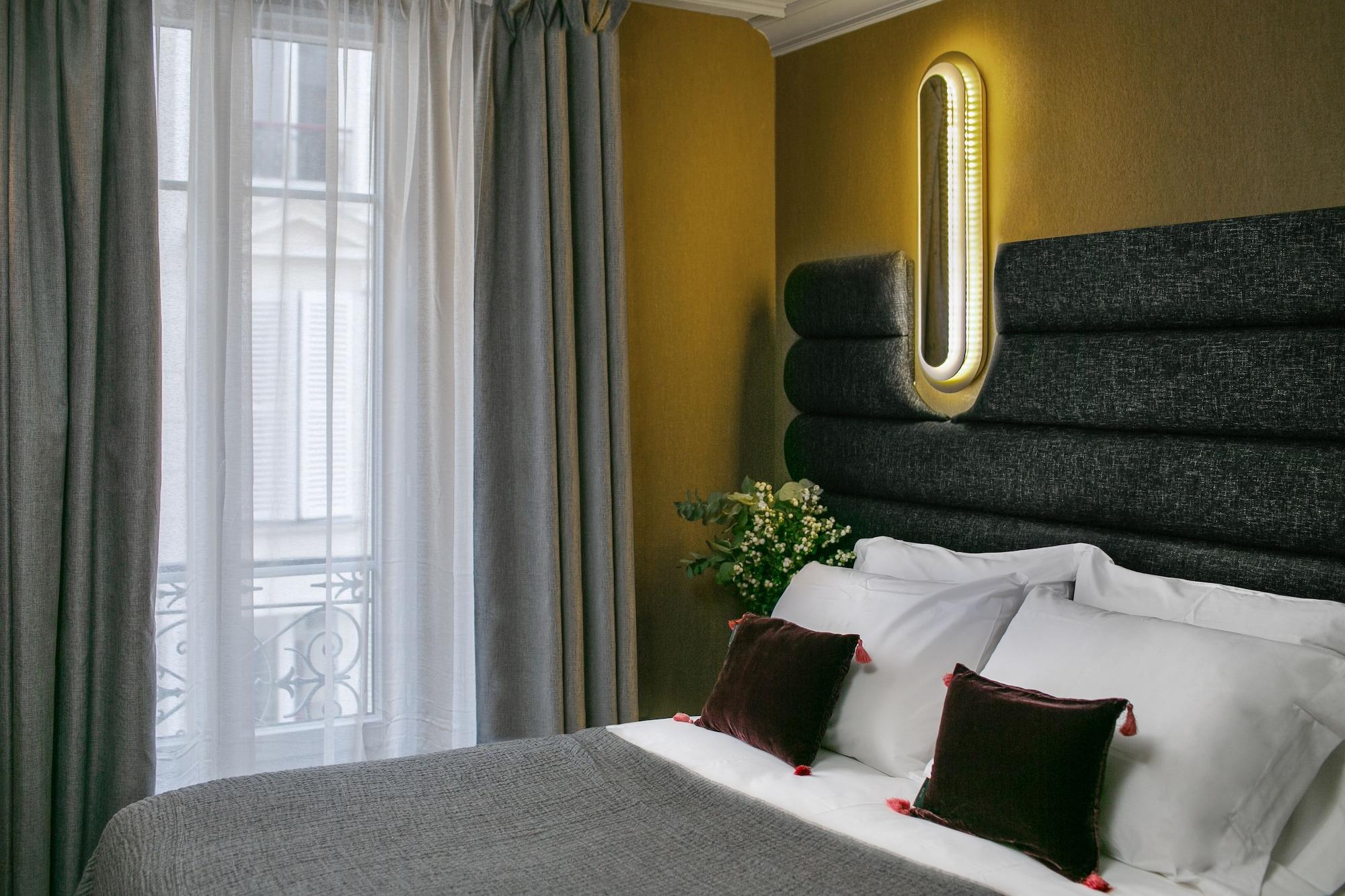 La Planque Hotel Paris Eksteriør bilde